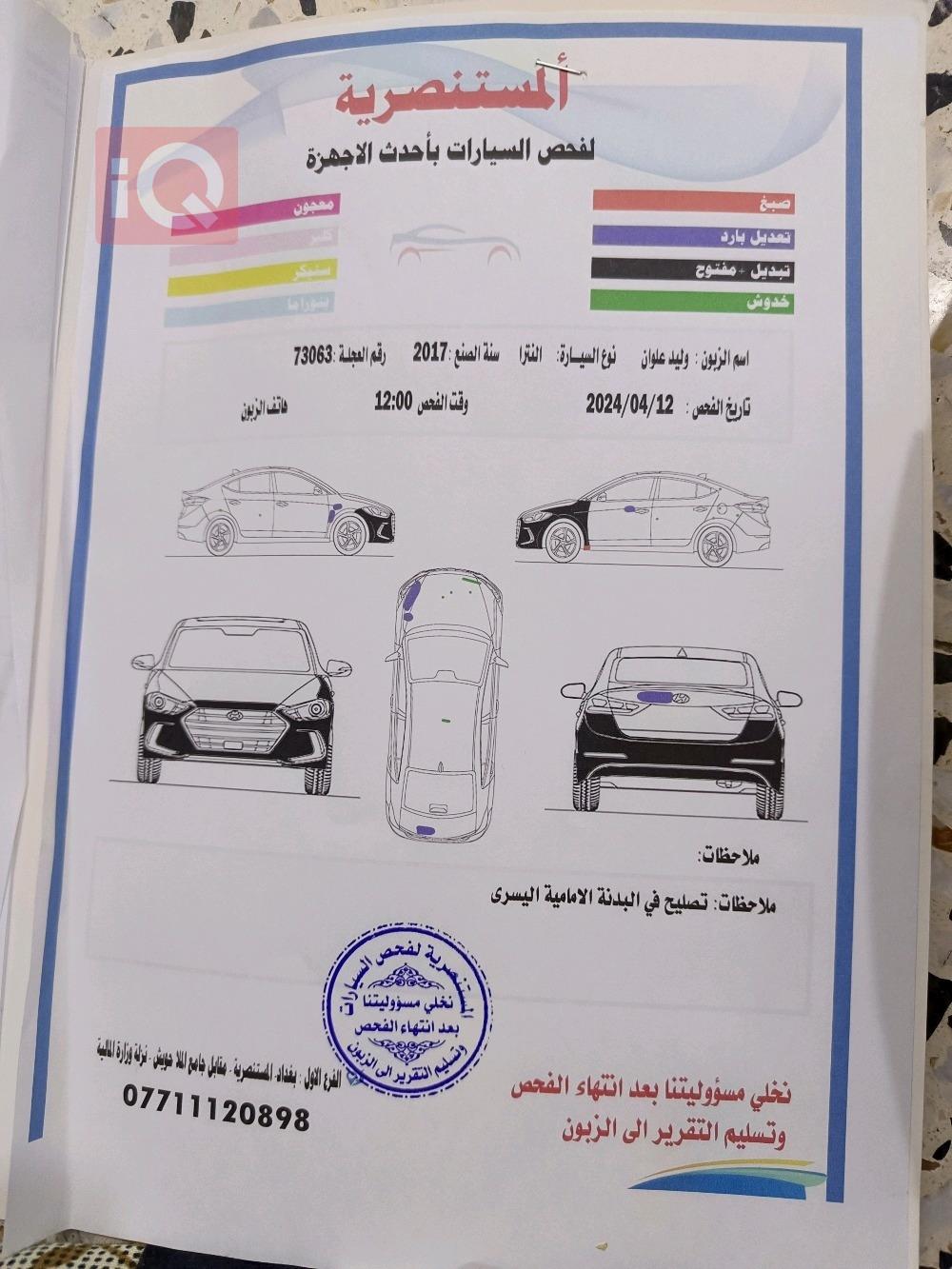 هیوندای ئەلەنترا